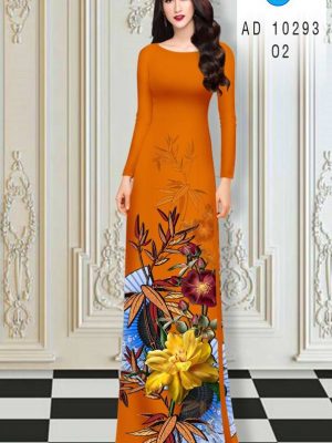 Vải Áo Dài Hoa In 3D mới ra AD 10293 35 1611808772 163 Vai Ao Dai Hoa In 3D moi ra AD 10293