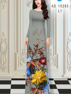 Vải Áo Dài Hoa In 3D mới ra AD 10293 33 1611808772 535 Vai Ao Dai Hoa In 3D moi ra AD 10293