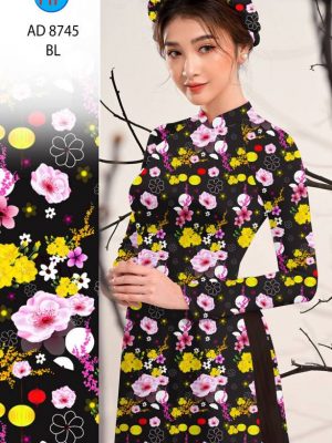 Vải Áo Dài Hoa Đều kiểu mới AD 8745 24 1611809058 752 Vai Ao Dai Hoa Deu kieu moi AD 8745