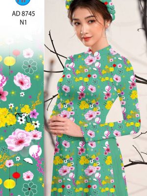 Vải Áo Dài Hoa Đều kiểu mới AD 8745 32 1611809060 443 Vai Ao Dai Hoa Deu kieu moi AD 8745