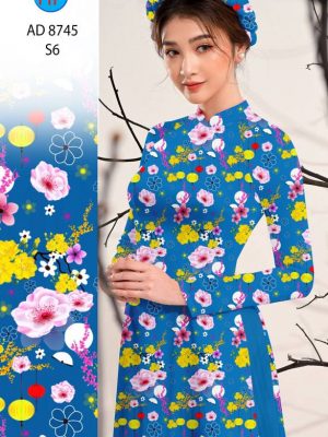 Vải Áo Dài Hoa Đều kiểu mới AD 8745 37 1611809061 681 Vai Ao Dai Hoa Deu kieu moi AD 8745