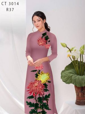 Vải Áo Dài Hoa Cúc mới ra AD CT3014 20 1611809210 216 Vai Ao Dai Hoa Cuc moi ra AD CT3014