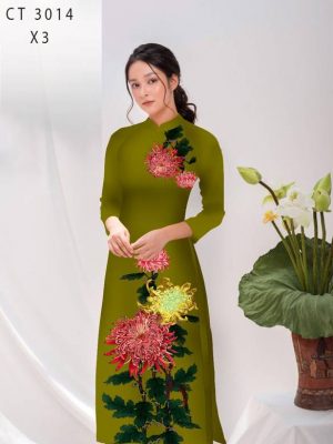 Vải Áo Dài Hoa Cúc mới ra AD CT3014 27 1611809211 252 Vai Ao Dai Hoa Cuc moi ra AD CT3014