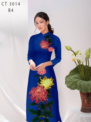Vải Áo Dài Hoa Cúc mới ra AD CT3014 24 1611809211 691 Vai Ao Dai Hoa Cuc moi ra AD CT3014