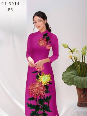 Vải Áo Dài Hoa Cúc mới ra AD CT3014 28 1611809211 777 Vai Ao Dai Hoa Cuc moi ra AD CT3014