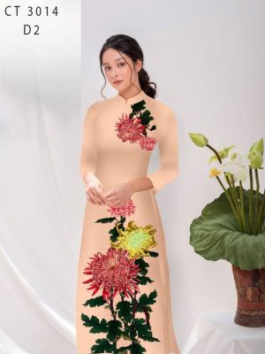 Vải Áo Dài Hoa Cúc mới ra AD CT3014 31 1611809212 267 Vai Ao Dai Hoa Cuc moi ra AD CT3014