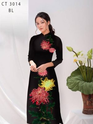 Vải Áo Dài Hoa Cúc mới ra AD CT3014 29 1611809212 745 Vai Ao Dai Hoa Cuc moi ra AD CT3014