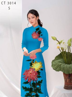 Vải Áo Dài Hoa Cúc mới ra AD CT3014 35 1611809213 992 Vai Ao Dai Hoa Cuc moi ra AD CT3014