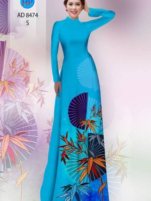 Vải Áo Dài In Hình Lá mới ra AD 8474 20 1611809388 214 Vai Ao Dai In Hinh La moi ra AD 8474