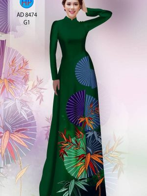 Vải Áo Dài In Hình Lá mới ra AD 8474 22 1611809388 719 Vai Ao Dai In Hinh La moi ra AD 8474
