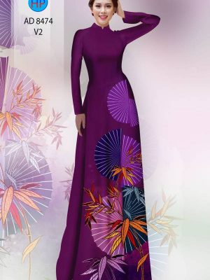 Vải Áo Dài In Hình Lá mới ra AD 8474 27 1611809389 320 Vai Ao Dai In Hinh La moi ra AD 8474