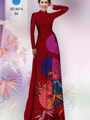 Vải Áo Dài In Hình Lá mới ra AD 8474 24 1611809389 4 Vai Ao Dai In Hinh La moi ra AD 8474