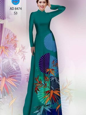 Vải Áo Dài In Hình Lá mới ra AD 8474 25 1611809389 78 Vai Ao Dai In Hinh La moi ra AD 8474