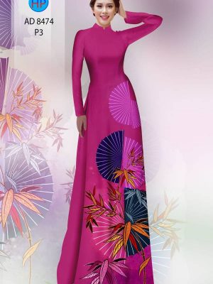 Vải Áo Dài In Hình Lá mới ra AD 8474 23 1611809389 939 Vai Ao Dai In Hinh La moi ra AD 8474