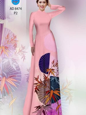 Vải Áo Dài In Hình Lá mới ra AD 8474 32 1611809390 174 Vai Ao Dai In Hinh La moi ra AD 8474