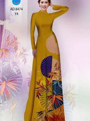 Vải Áo Dài In Hình Lá mới ra AD 8474 31 1611809390 185 Vai Ao Dai In Hinh La moi ra AD 8474