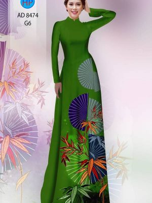 Vải Áo Dài In Hình Lá mới ra AD 8474 28 1611809390 581 Vai Ao Dai In Hinh La moi ra AD 8474