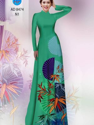 Vải Áo Dài In Hình Lá mới ra AD 8474 30 1611809390 757 Vai Ao Dai In Hinh La moi ra AD 8474