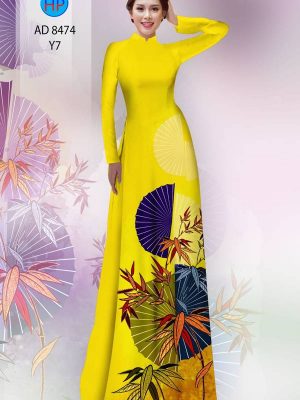 Vải Áo Dài In Hình Lá mới ra AD 8474 29 1611809390 855 Vai Ao Dai In Hinh La moi ra AD 8474