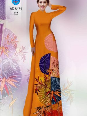 Vải Áo Dài In Hình Lá mới ra AD 8474 33 1611809391 235 Vai Ao Dai In Hinh La moi ra AD 8474