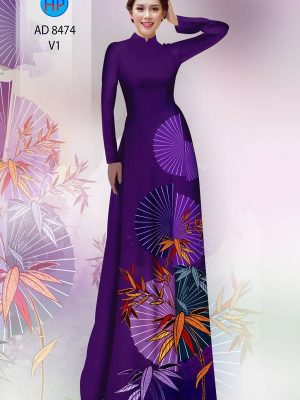 Vải Áo Dài In Hình Lá mới ra AD 8474 35 1611809391 5 Vai Ao Dai In Hinh La moi ra AD 8474