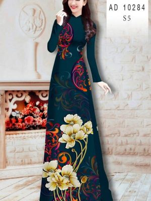 Vải Áo Dài Hoa In 3D mới ra AD 10284 22 1611809564 505 Vai Ao Dai Hoa In 3D moi ra AD 10284