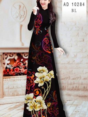 Vải Áo Dài Hoa In 3D mới ra AD 10284 26 1611809565 576 Vai Ao Dai Hoa In 3D moi ra AD 10284