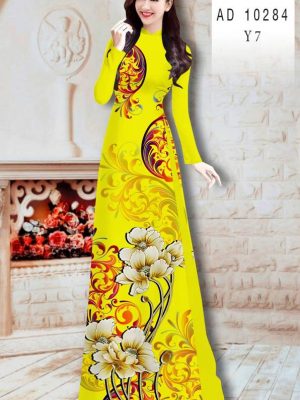Vải Áo Dài Hoa In 3D mới ra AD 10284 25 1611809565 835 Vai Ao Dai Hoa In 3D moi ra AD 10284