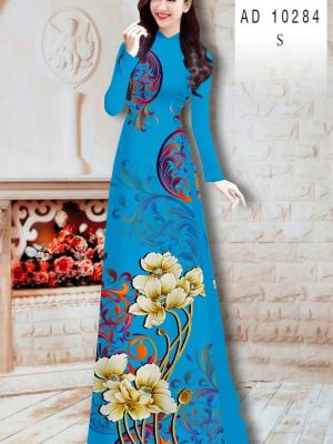 Vải Áo Dài Hoa In 3D mới ra AD 10284 23 1611809565 926 Vai Ao Dai Hoa In 3D moi ra AD 10284