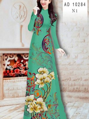 Vải Áo Dài Hoa In 3D mới ra AD 10284 34 1611809567 13 Vai Ao Dai Hoa In 3D moi ra AD 10284
