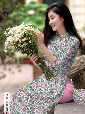 Vải Áo Dài Hoa Đều mới ra AD GH8014 23 1611978758 258 Vai Ao Dai Hoa Deu moi ra AD GH8014