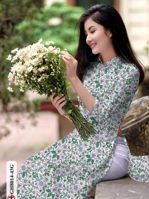 Vải Áo Dài Hoa Đều mới ra AD GH8014 21 1611978758 425 Vai Ao Dai Hoa Deu moi ra AD GH8014