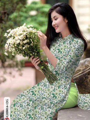 Vải Áo Dài Hoa Đều mới ra AD GH8014 24 1611978758 505 Vai Ao Dai Hoa Deu moi ra AD GH8014