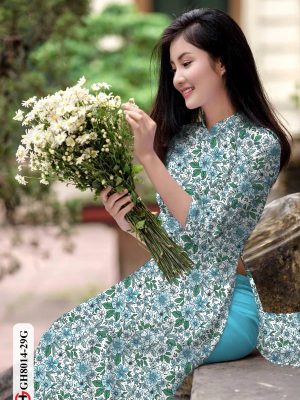 Vải Áo Dài Hoa Đều mới ra AD GH8014 22 1611978758 929 Vai Ao Dai Hoa Deu moi ra AD GH8014