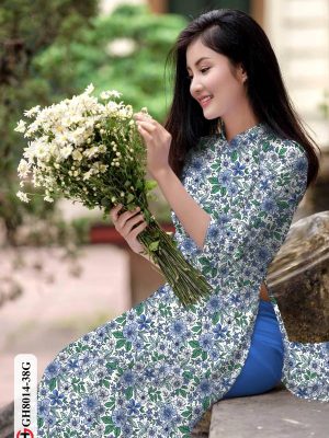 Vải Áo Dài Hoa Đều mới ra AD GH8014 27 1611978759 616 Vai Ao Dai Hoa Deu moi ra AD GH8014