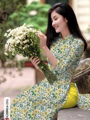 Vải Áo Dài Hoa Đều mới ra AD GH8014 29 1611978759 648 Vai Ao Dai Hoa Deu moi ra AD GH8014