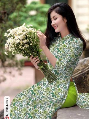 Vải Áo Dài Hoa Đều mới ra AD GH8014 28 1611978759 771 Vai Ao Dai Hoa Deu moi ra AD GH8014