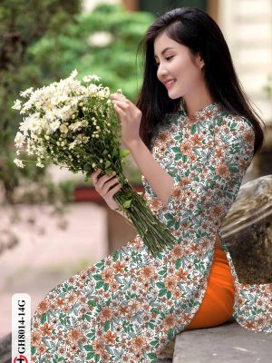 Vải Áo Dài Hoa Đều mới ra AD GH8014 30 1611978760 59 Vai Ao Dai Hoa Deu moi ra AD GH8014