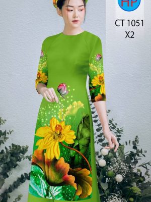 Vải Áo Dài Hoa Sen Vàng mới ra AD CT1051 22 1611979189 728 Vai Ao Dai Hoa Sen Vang moi ra AD CT1051