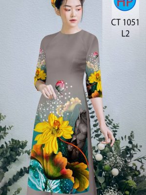 Vải Áo Dài Hoa Sen Vàng mới ra AD CT1051 36 1611979194 428 Vai Ao Dai Hoa Sen Vang moi ra AD CT1051