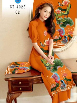 Vải Áo Dài Hoa Sen kiểu mới AD CT4028 22 1611979711 221 Vai Ao Dai Hoa Sen kieu moi AD CT4028