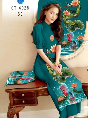 Vải Áo Dài Hoa Sen kiểu mới AD CT4028 26 1611979711 533 Vai Ao Dai Hoa Sen kieu moi AD CT4028