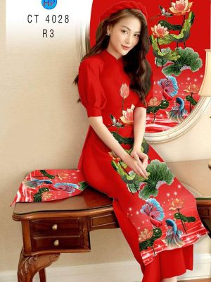Vải Áo Dài Hoa Sen kiểu mới AD CT4028 24 1611979711 895 Vai Ao Dai Hoa Sen kieu moi AD CT4028
