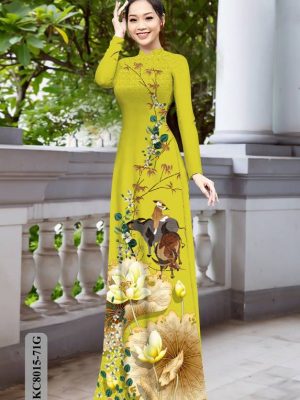 Vải Áo Dài Hoa Sen mới ra AD KC8015 32 1611979874 856 Vai Ao Dai Hoa Sen moi ra AD KC8015