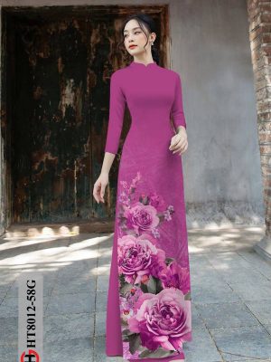 Vải Áo Dài Hoa Hồng mới ra AD HT8012 18 1611980232 963 Vai Ao Dai Hoa Hong moi ra AD HT8012