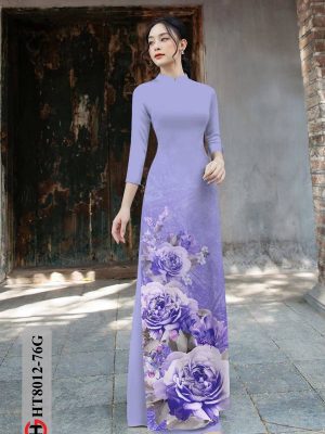 Vải Áo Dài Hoa Hồng mới ra AD HT8012 22 1611980233 605 Vai Ao Dai Hoa Hong moi ra AD HT8012