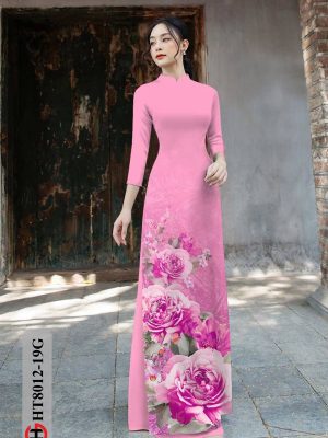Vải Áo Dài Hoa Hồng mới ra AD HT8012 24 1611980234 284 Vai Ao Dai Hoa Hong moi ra AD HT8012