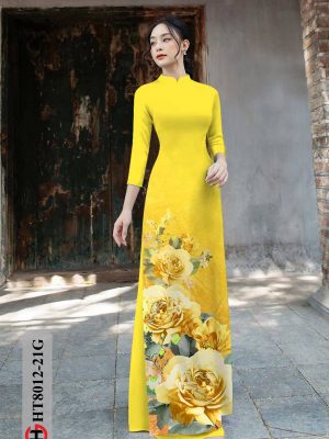 Vải Áo Dài Hoa Hồng mới ra AD HT8012 25 1611980234 545 Vai Ao Dai Hoa Hong moi ra AD HT8012
