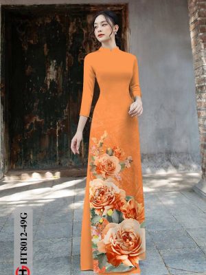 Vải Áo Dài Hoa Hồng mới ra AD HT8012 27 1611980234 859 Vai Ao Dai Hoa Hong moi ra AD HT8012