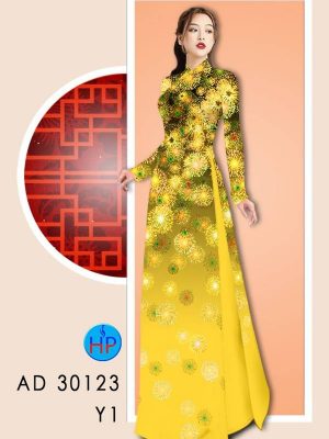 Vải Áo Dài Hoa In 3D thiết kế 2021 AD 30123 23 1611980430 283 Vai Ao Dai Hoa In 3D thiet ke 2021 AD